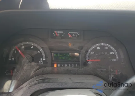 2009 Ford Econoline E350 Super Duty Van z USA, uszkodzony, nr VIN 1FTSE34P69DA59840